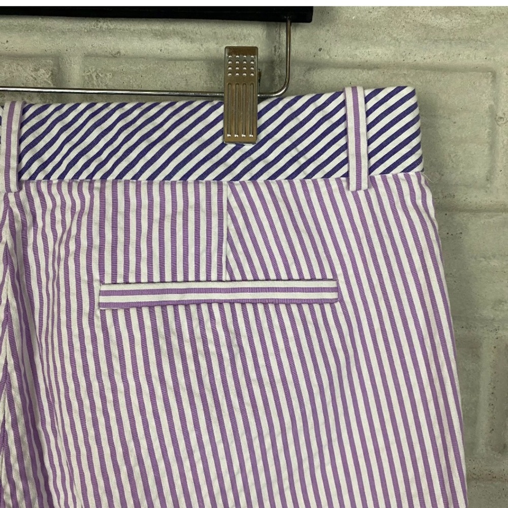 J. Crew Womens Color block Seersucker Shorts - Picture 4 of 7